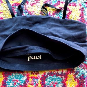 Pact Organic New Without Tags Convertible Bralette